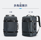 Kingsons Reiserucksack – Erweiterbare 35L/45L Laptop- &amp; USB-Ladetasche | 3264 