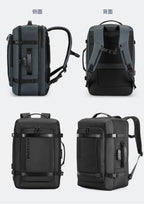 Kingsons Reiserucksack – Erweiterbare 35L/45L Laptop- &amp; USB-Ladetasche | 3264 