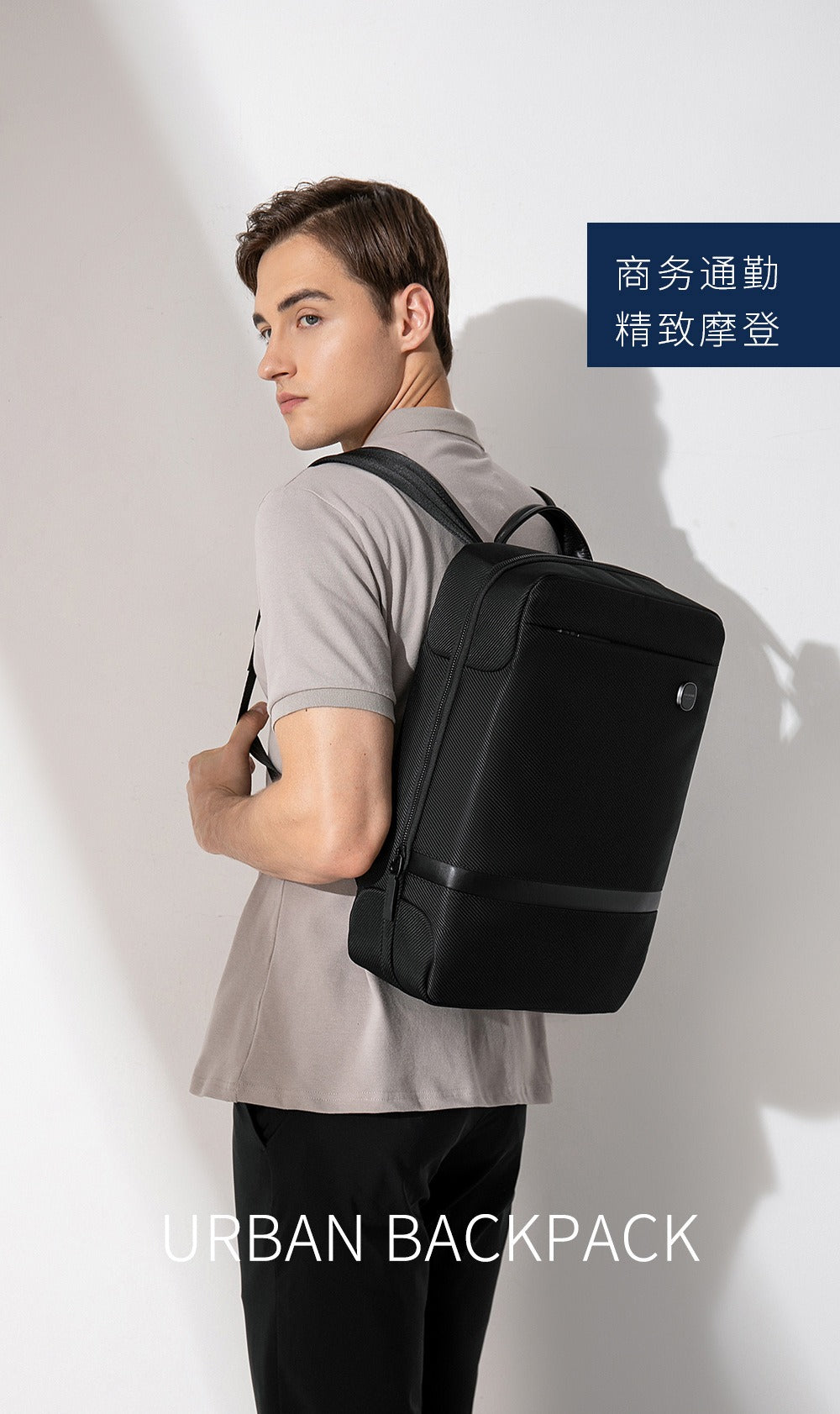 Kingsons Business Rucksack – Wasserdichte Laptoptasche für Herren | 3265 