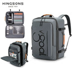 VGOAL Erweiterbarer Reiserucksack – Laptop- und Großraumtasche | 6318 