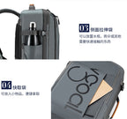 VGOAL Erweiterbarer Reiserucksack – Laptop- und Großraumtasche | 6318 