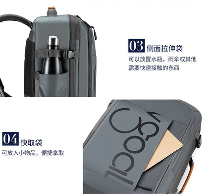 VGOAL Erweiterbarer Reiserucksack – Laptop- und Großraumtasche | 6318 