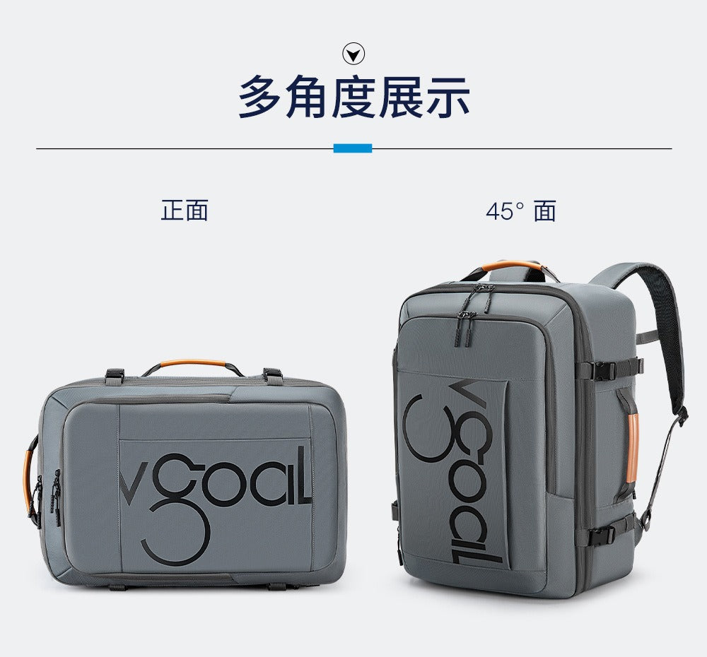 VGOAL Erweiterbarer Reiserucksack – Laptop- und Großraumtasche | 6318 