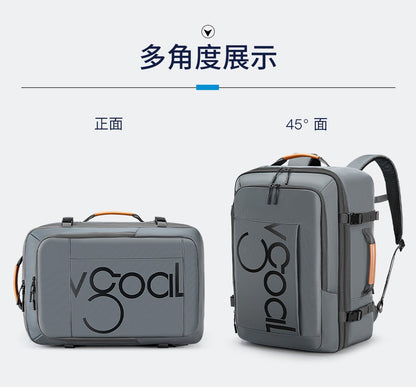 VGOAL Erweiterbarer Reiserucksack – Laptop- und Großraumtasche | 6318 