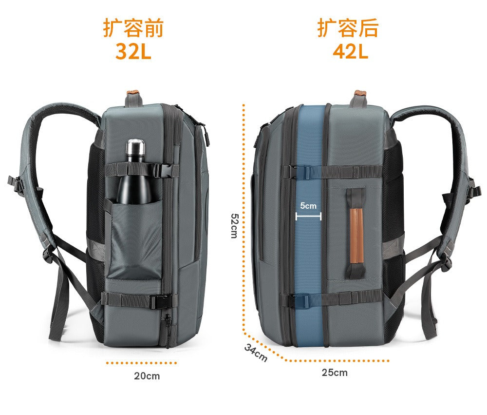 VGOAL Erweiterbarer Reiserucksack – Laptop- und Großraumtasche | 6318 