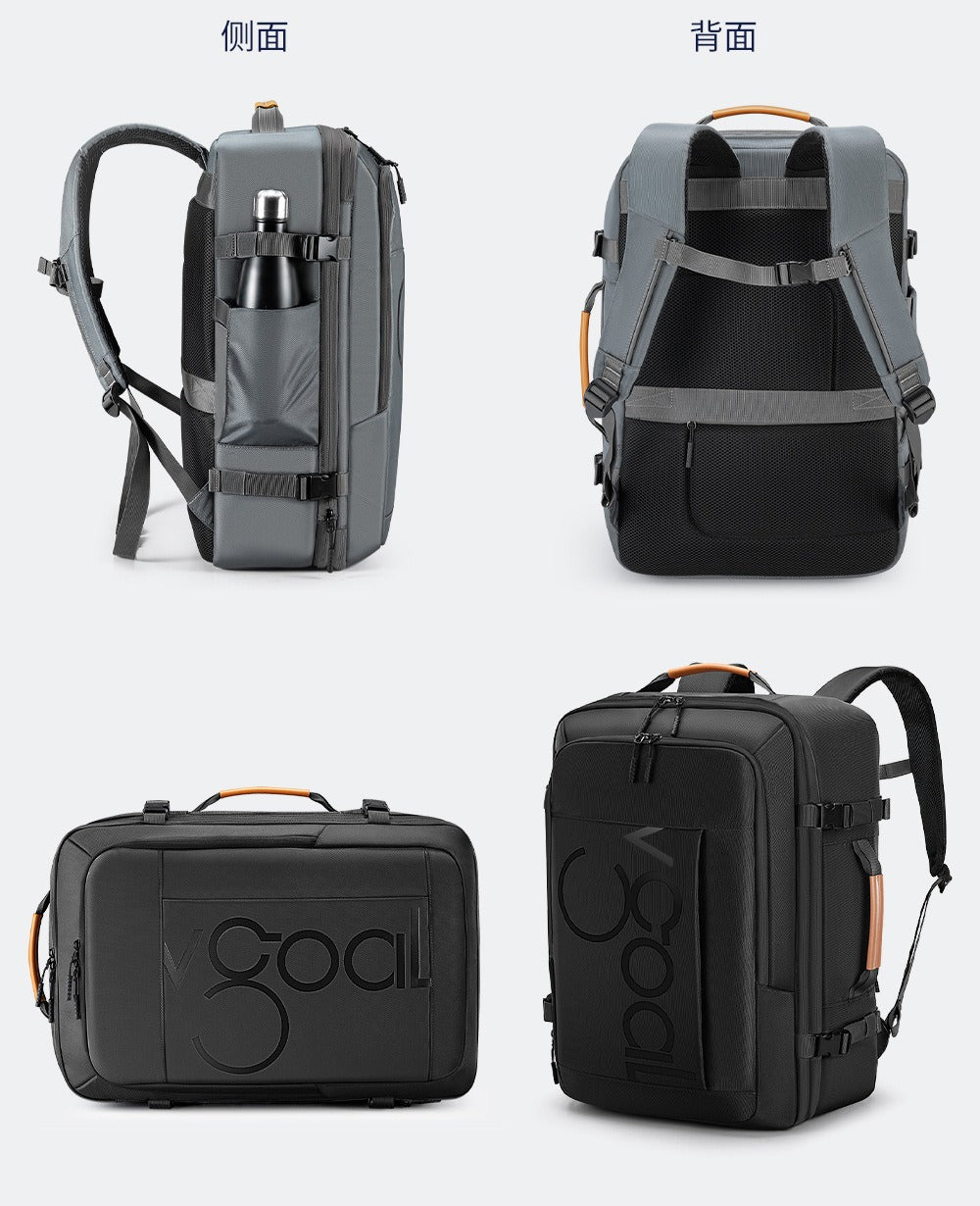 VGOAL Erweiterbarer Reiserucksack – Laptop- und Großraumtasche | 6318 