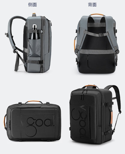 VGOAL Erweiterbarer Reiserucksack – Laptop- und Großraumtasche | 6318 