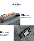 VGOAL Erweiterbarer Reiserucksack – Laptop- und Großraumtasche | 6318 