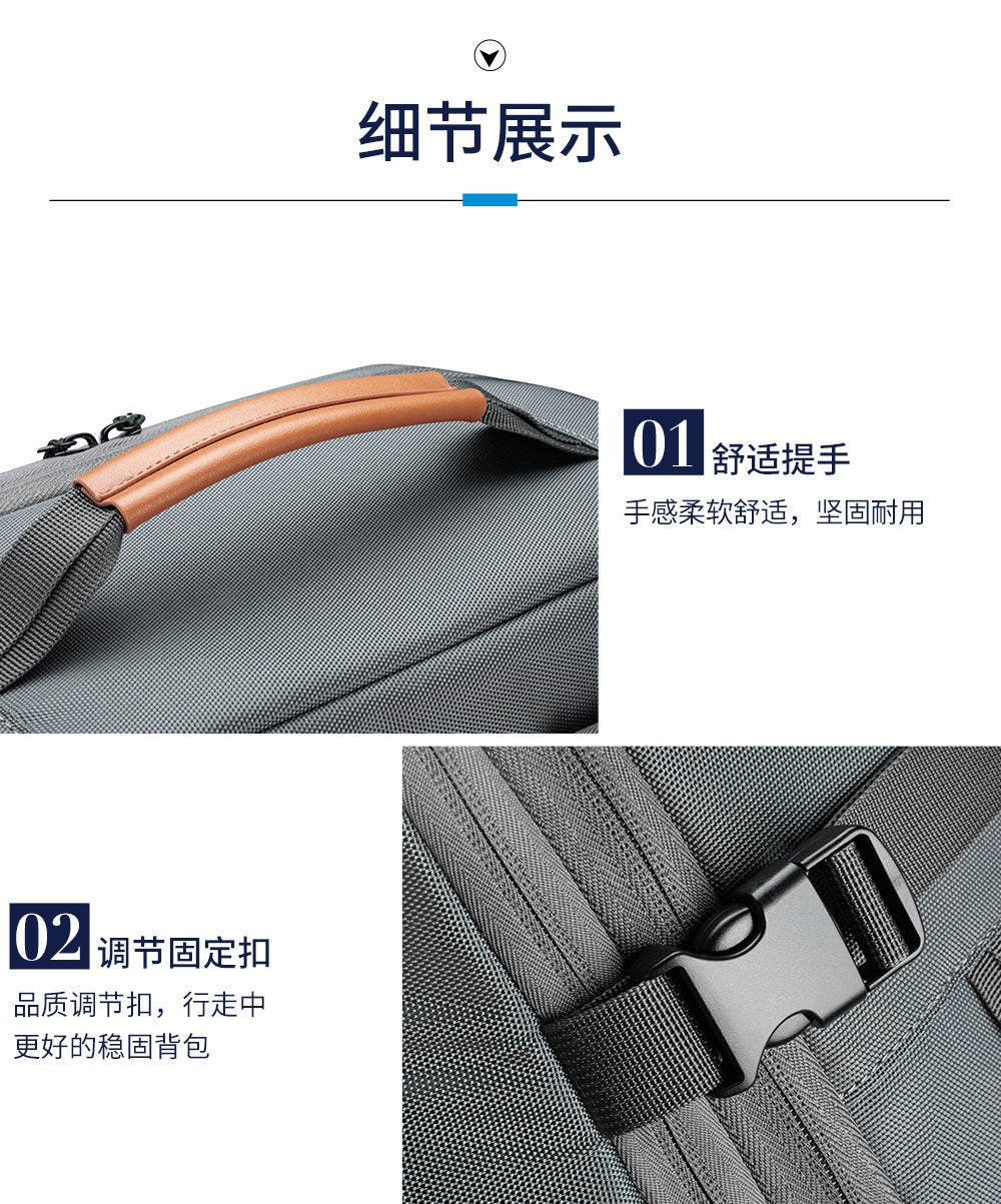 VGOAL Erweiterbarer Reiserucksack – Laptop- und Großraumtasche | 6318 