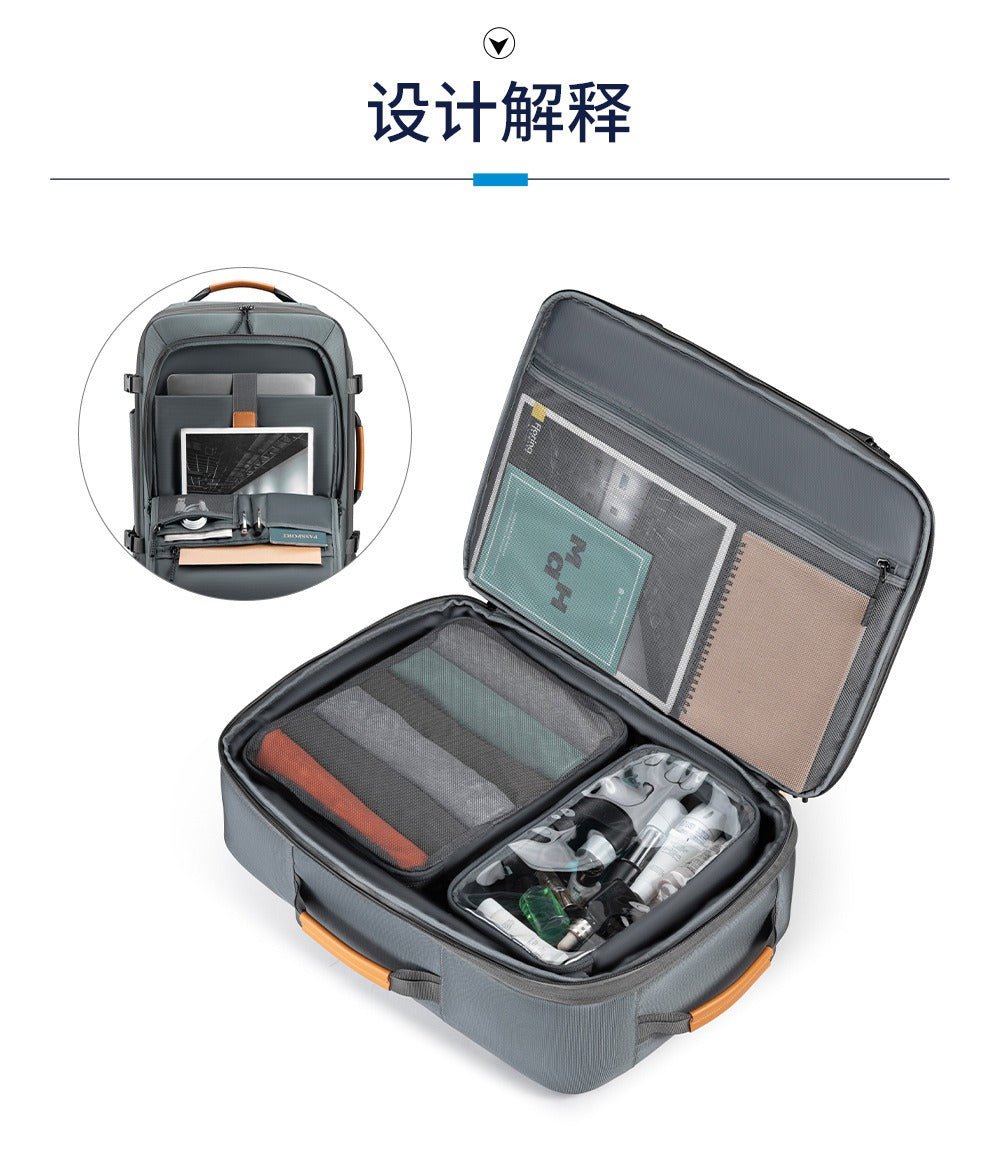 VGOAL Erweiterbarer Reiserucksack – Laptop- und Großraumtasche | 6318 