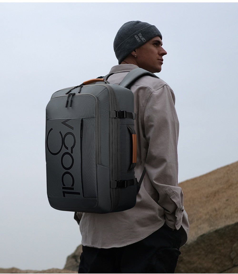 VGOAL Erweiterbarer Reiserucksack – Laptop- und Großraumtasche | 6318 