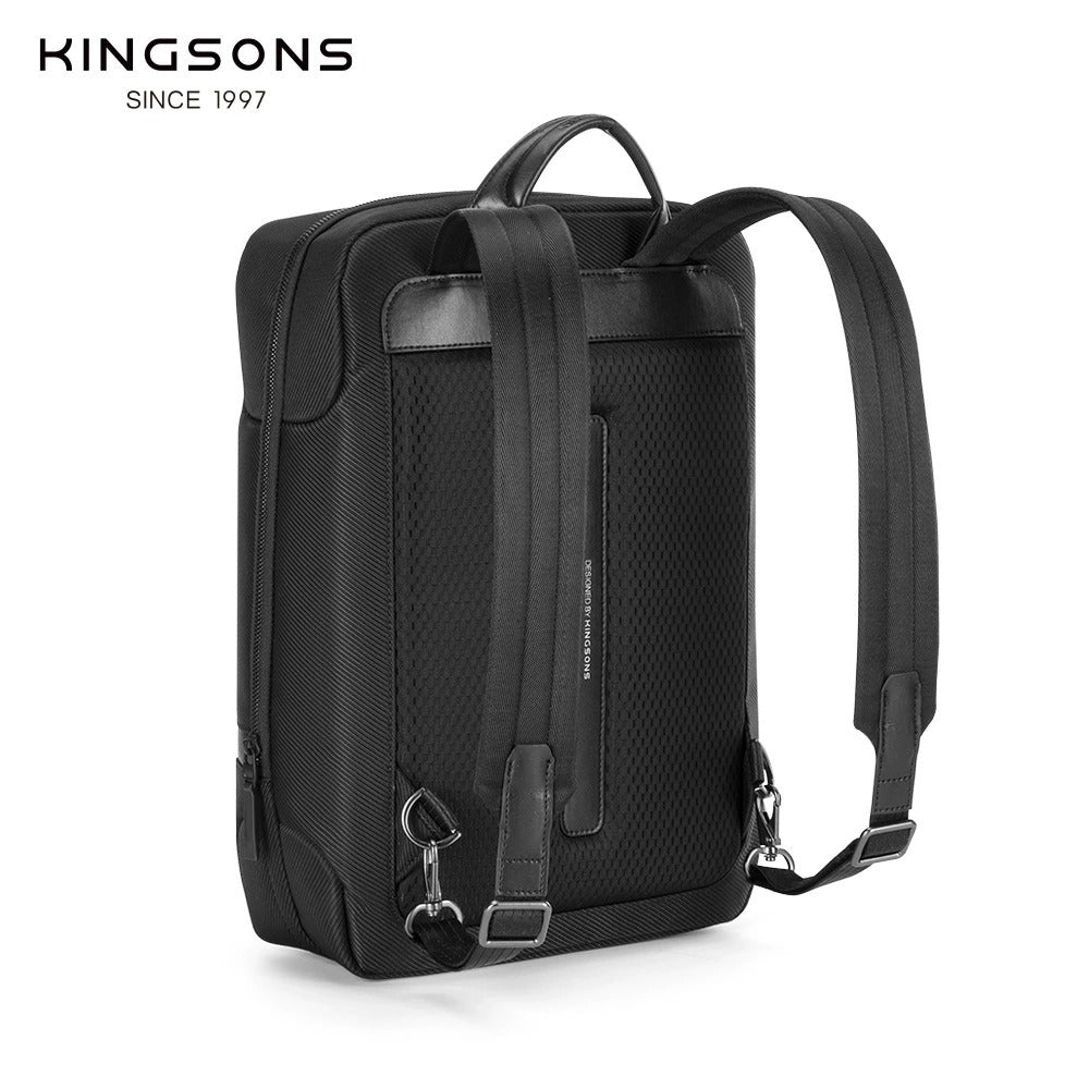 Kingsons Business Rucksack – Wasserdichte Laptoptasche für Herren | 3265 