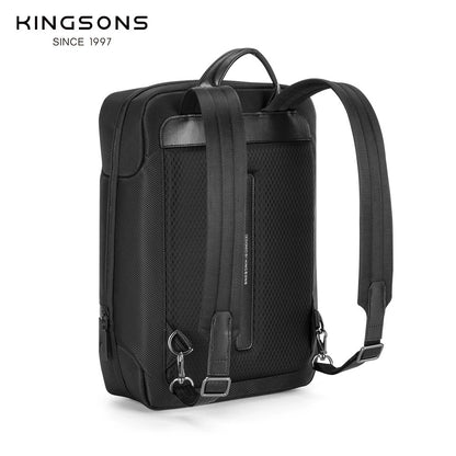 Kingsons Business Rucksack – Wasserdichte Laptoptasche für Herren | 3265 
