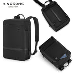 Kingsons Business Rucksack – Wasserdichte Laptoptasche für Herren | 3265 