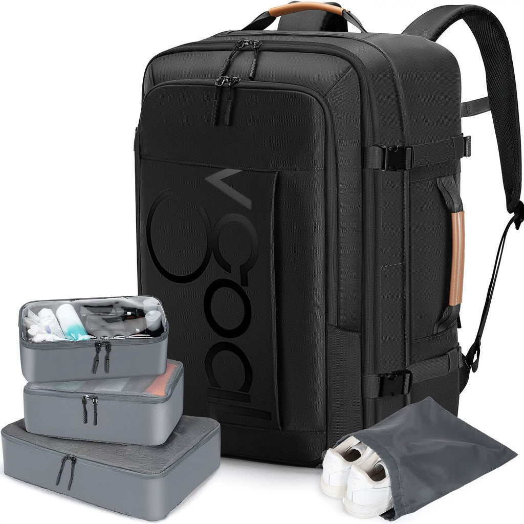 VGOAL Erweiterbarer Reiserucksack – Laptop- und Großraumtasche | 6318 