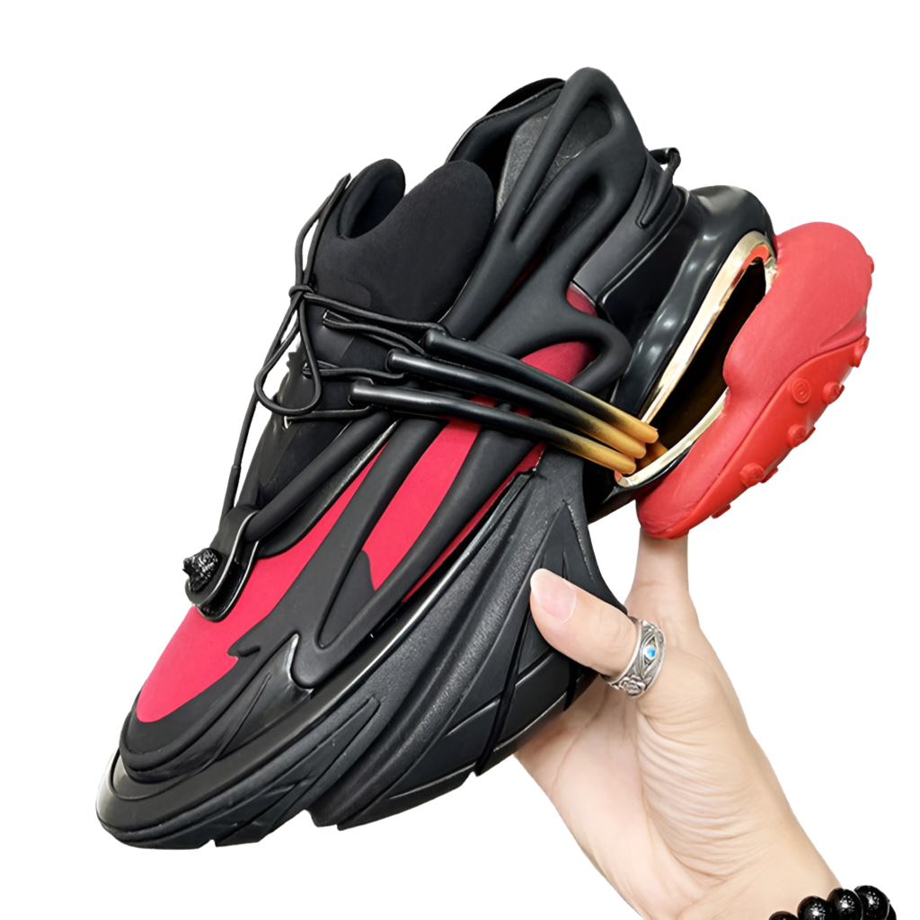 Unisex Spaceship Laufschuhe Luxus Casual Sports Gym Trainer Atmungsaktive Designer Daddy Sneakers 
