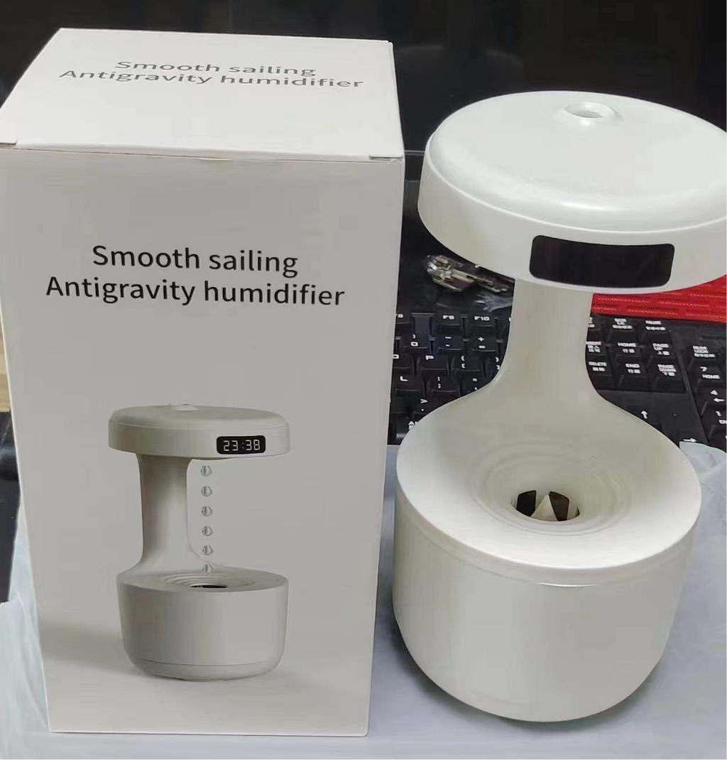 Luftbefeuchter mit Gegengravitation und Wassertropfen-Rückfluss, hochtechnologischer Diffusor | PT-599 