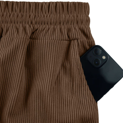 Herren-Cargo-Shorts mit Cord-Textur – Sommer-Utility-Shorts mit entspannter Passform | CFT-1 