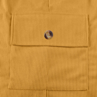 Herren-Cargo-Shorts mit Cord-Textur – Sommer-Utility-Shorts mit entspannter Passform | CFT-1 