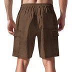 Herren-Cargo-Shorts mit Cord-Textur – Sommer-Utility-Shorts mit entspannter Passform | CFT-1 