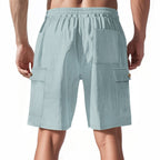 Herren-Cargo-Shorts mit Cord-Textur – Sommer-Utility-Shorts mit entspannter Passform | CFT-1 