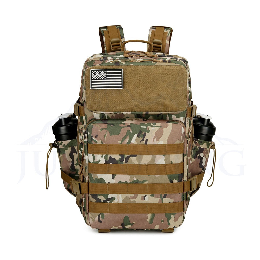 Vanaheimr Taktischer Outdoor-Rucksack – Multifunktionaler Wander- und Reise-Tagesrucksack für Männer und Frauen | 22810 