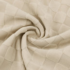 Trendiges Herren-Poloshirt mit Schachbrettmuster und passenden Shorts, zweiteiliges Sommer-Outfit-Set | CW-25