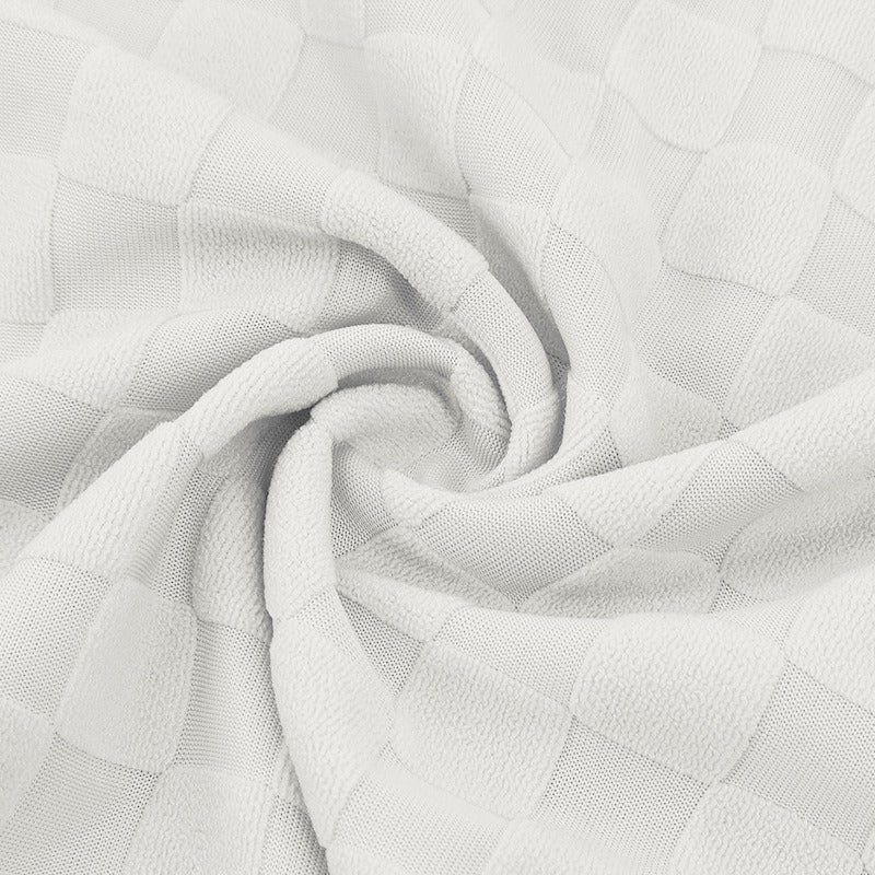 Trendiges Herren-Poloshirt mit Schachbrettmuster und passenden Shorts, zweiteiliges Sommer-Outfit-Set | CW-25