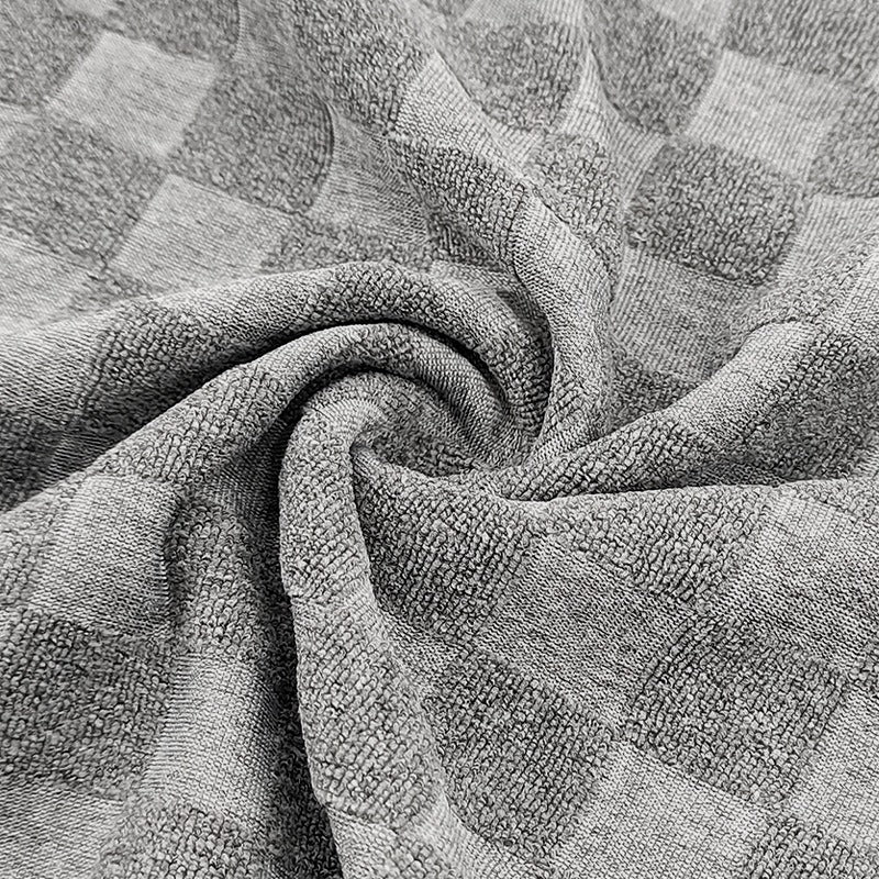 Trendiges Herren-Poloshirt mit Schachbrettmuster und passenden Shorts, zweiteiliges Sommer-Outfit-Set | CW-25