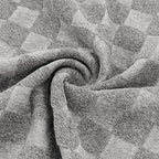 Trendiges Herren-Poloshirt mit Schachbrettmuster und passenden Shorts, zweiteiliges Sommer-Outfit-Set | CW-25