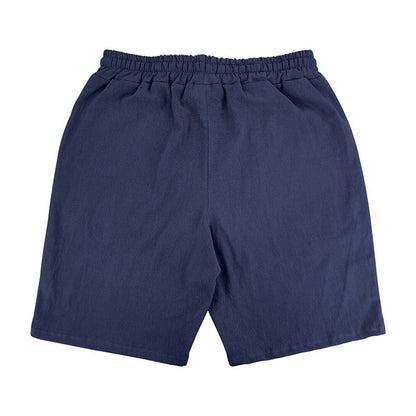 Herren Sommer Leinen Kapuzenhemd &amp; Shorts Set Leichtes Casual Beachwear Set | CW15 