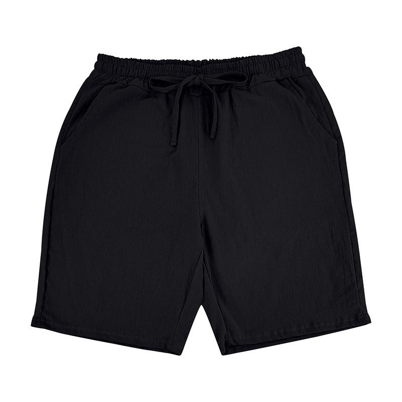 Herren Sommer Leinen Kapuzenhemd &amp; Shorts Set Leichtes Casual Beachwear Set | CW15 
