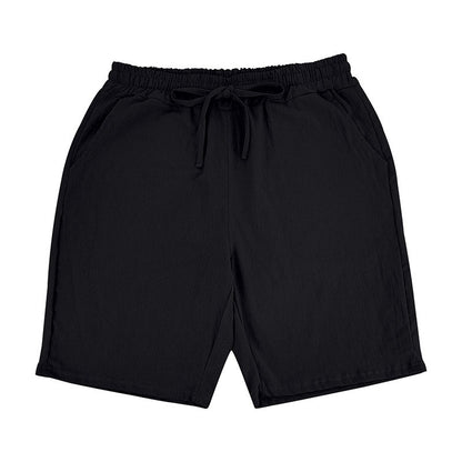 Herren Sommer Leinen Kapuzenhemd &amp; Shorts Set Leichtes Casual Beachwear Set | CW15 