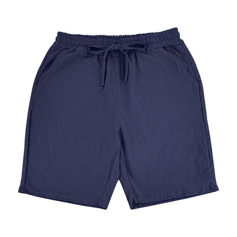 Herren Sommer Leinen Kapuzenhemd &amp; Shorts Set Leichtes Casual Beachwear Set | CW15 