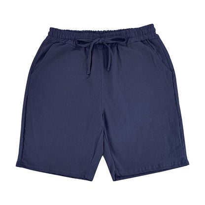Herren Sommer Leinen Kapuzenhemd &amp; Shorts Set Leichtes Casual Beachwear Set | CW15 