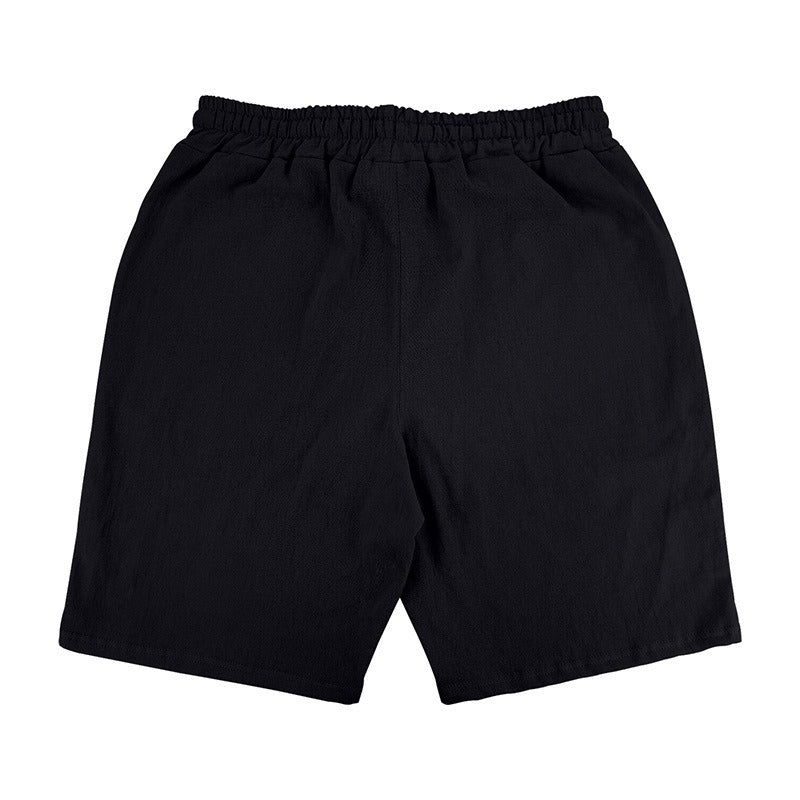 Herren Sommer Leinen Kapuzenhemd &amp; Shorts Set Leichtes Casual Beachwear Set | CW15 