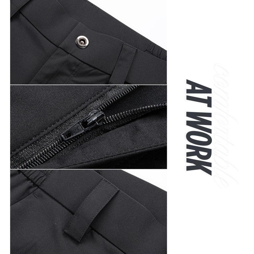 CoolForm Essentials – Leichte Freizeithose für Herren für Arbeit &amp; Reisen 2025 | L19-6666 