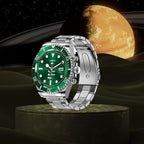 Herrenuhr Stahlarmband BT Call Smart Watch Rolex Style Business Sports Smart Watch | AW-12 