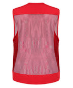 Herren Angelweste Mesh Ärmellos Multi-Tasche Reißverschluss Militär Jagdjacke | D210N738 