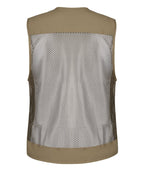 Herren Angelweste Mesh Ärmellos Multi-Tasche Reißverschluss Militär Jagdjacke | D210N738 