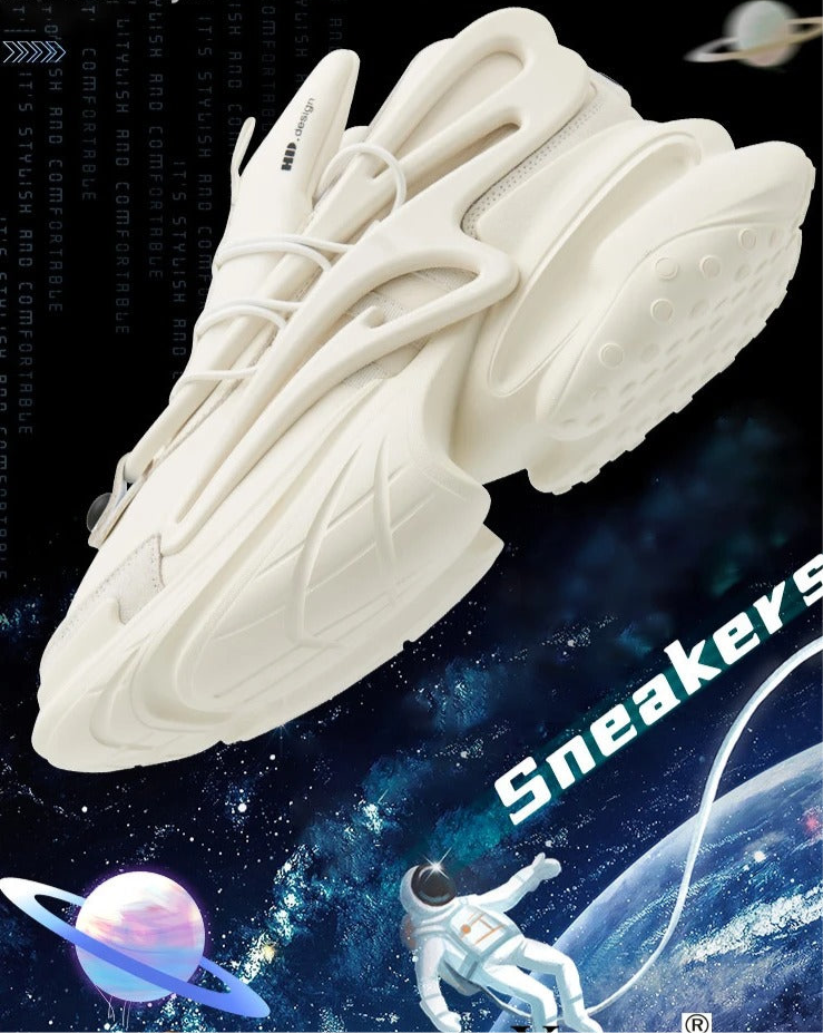 Unisex Spaceship Laufschuhe Luxus Casual Sports Gym Trainer Atmungsaktive Designer Daddy Sneakers 