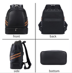 Hochwertiger, wasserdichter Rucksack aus echtem Rindsleder mit großem Fassungsvermögen, tragbarer Multifunktions-Laptop-Rucksack | 3737 