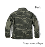 Weiche Premium-Fleecejacke für Herren – Winddichter Camouflage-Outdoor-Mantel mit dickem Plüsch-Innenfutter für ultimative Wärme | 318 