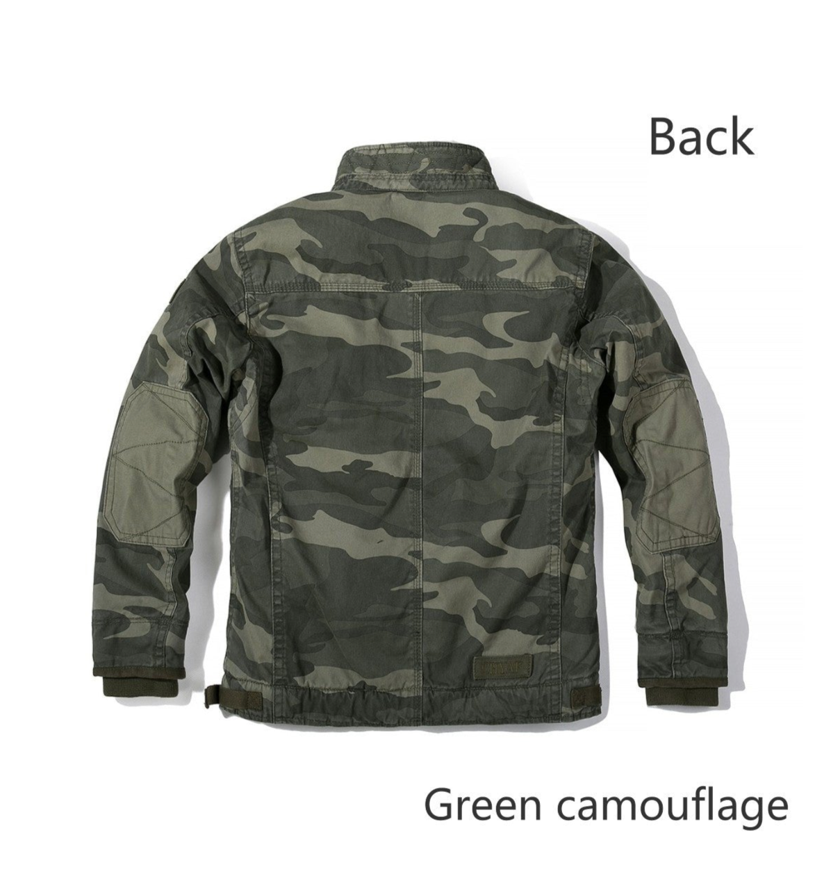 Men Soft Premium Casual Plush Tops Coat Outdoor Windproof Thick Fleece inner Camouflage Warm Jacket | 318