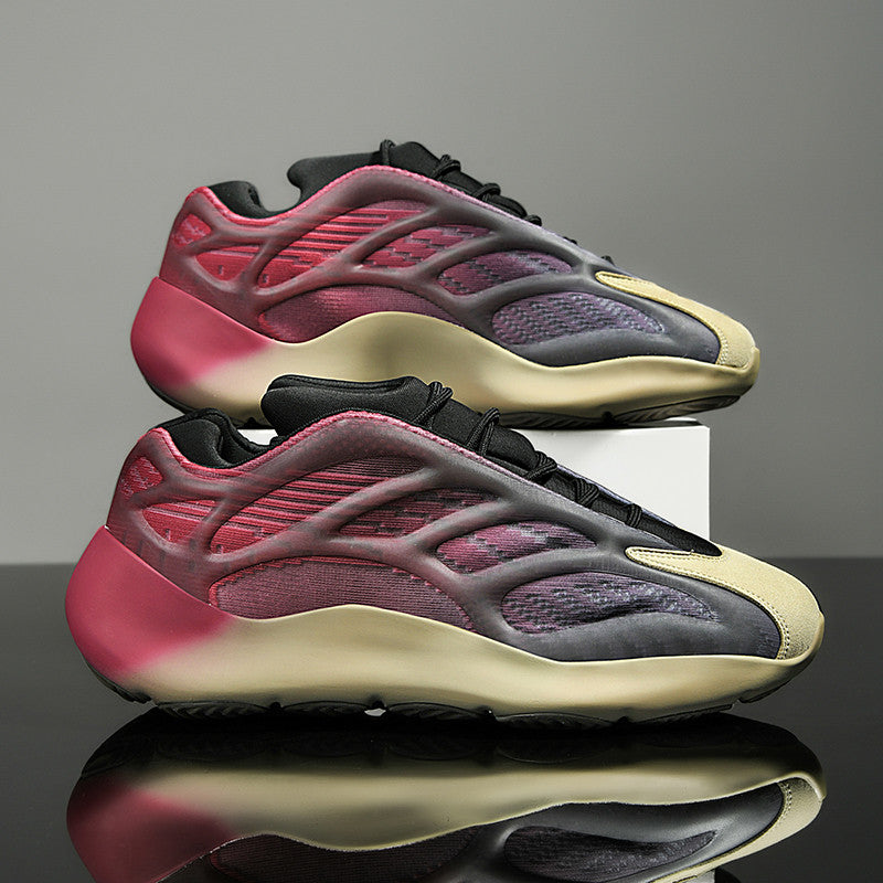 Atmungsaktive, flexible, leuchtende Outdoor-Sportschuhe für Herren | 700V3-6 