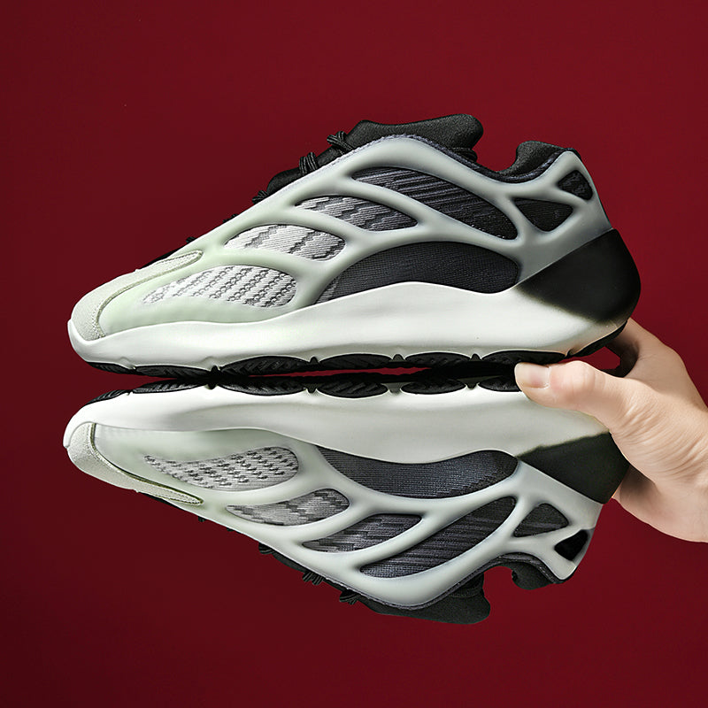 Atmungsaktive, flexible, leuchtende Outdoor-Sportschuhe für Herren | 700V3-6 