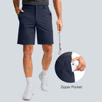 5-Zoll-Cargo-Shorts für Herren – Mehrere Taschen, lockere Passform, sommerlicher Outdoor-Style | DK7221 