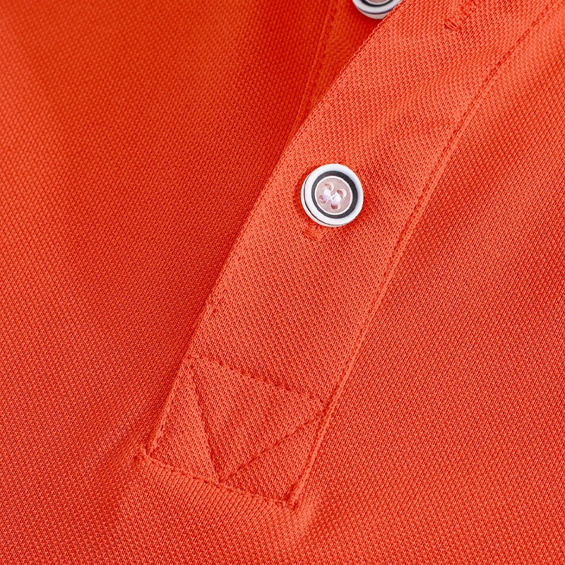 Schnelltrocknendes Golf-Poloshirt für Herren – Kurzarm-Sommer-Business-Casual-Oberteil | DS-2108