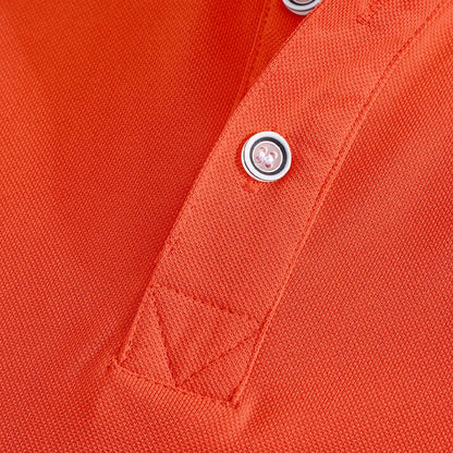 Schnelltrocknendes Golf-Poloshirt für Herren – Kurzarm-Sommer-Business-Casual-Oberteil | DS-2108