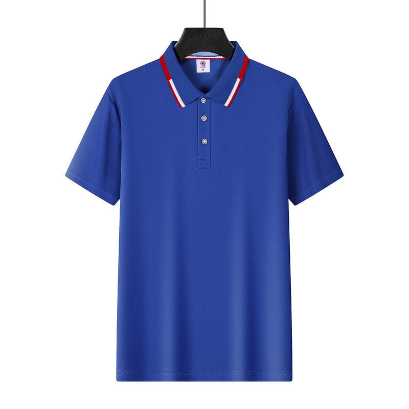 Schnelltrocknendes Golf-Poloshirt für Herren – Kurzarm-Sommer-Business-Casual-Oberteil | DS-2108